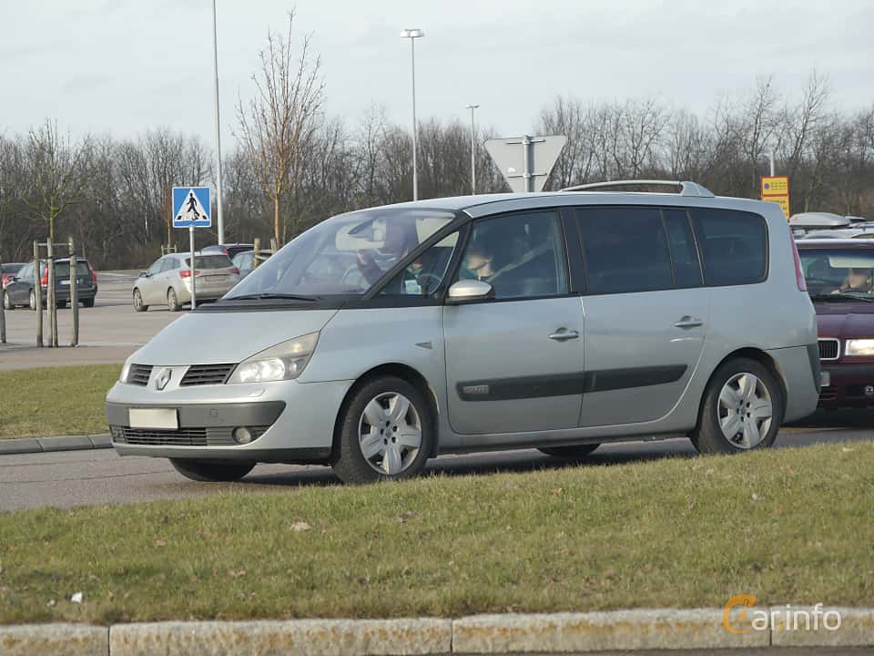 Renault Espace  2003 - voorkant