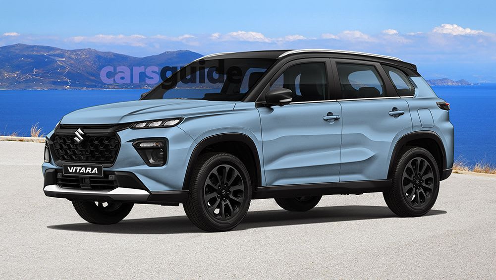 Suzuki Vitara  2024 - voorkant