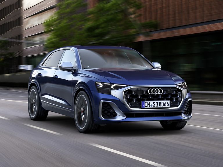 Foto van AUDI SQ8