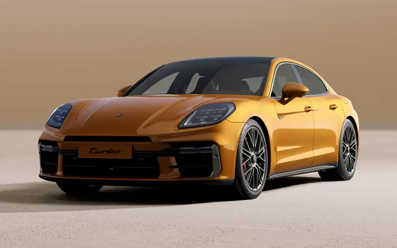 Foto van PORSCHE PANAMERA 4