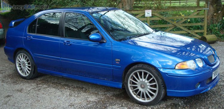 Foto van MG MG ZS