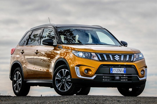 Suzuki Vitara - voorkant