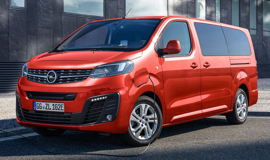 Opel Zafira Life  2021 - voorkant