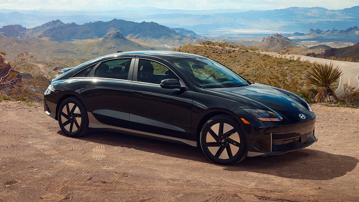 Foto van Hyundai IONIQ 6