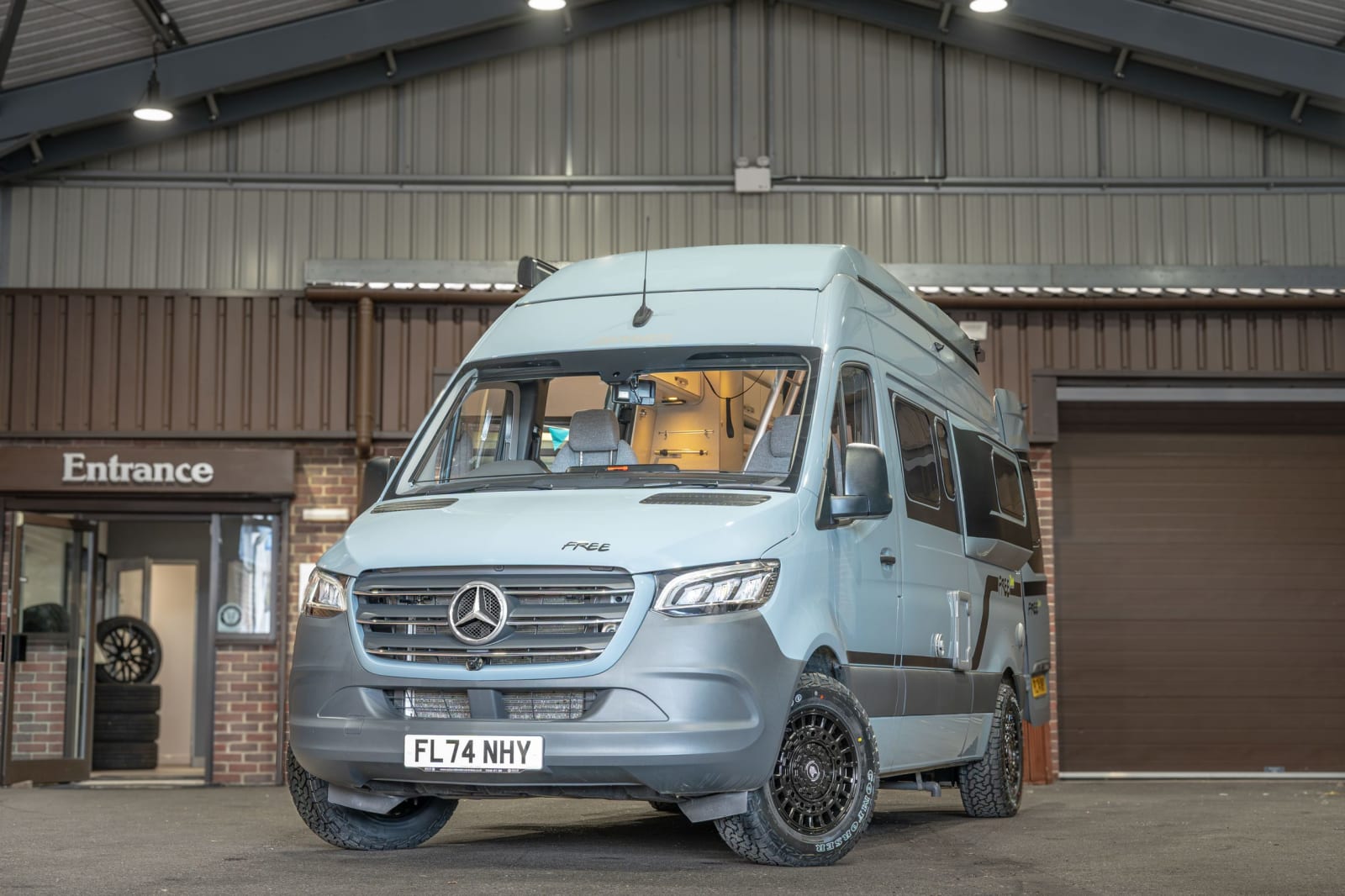 Foto van HYMER YOSEMITE