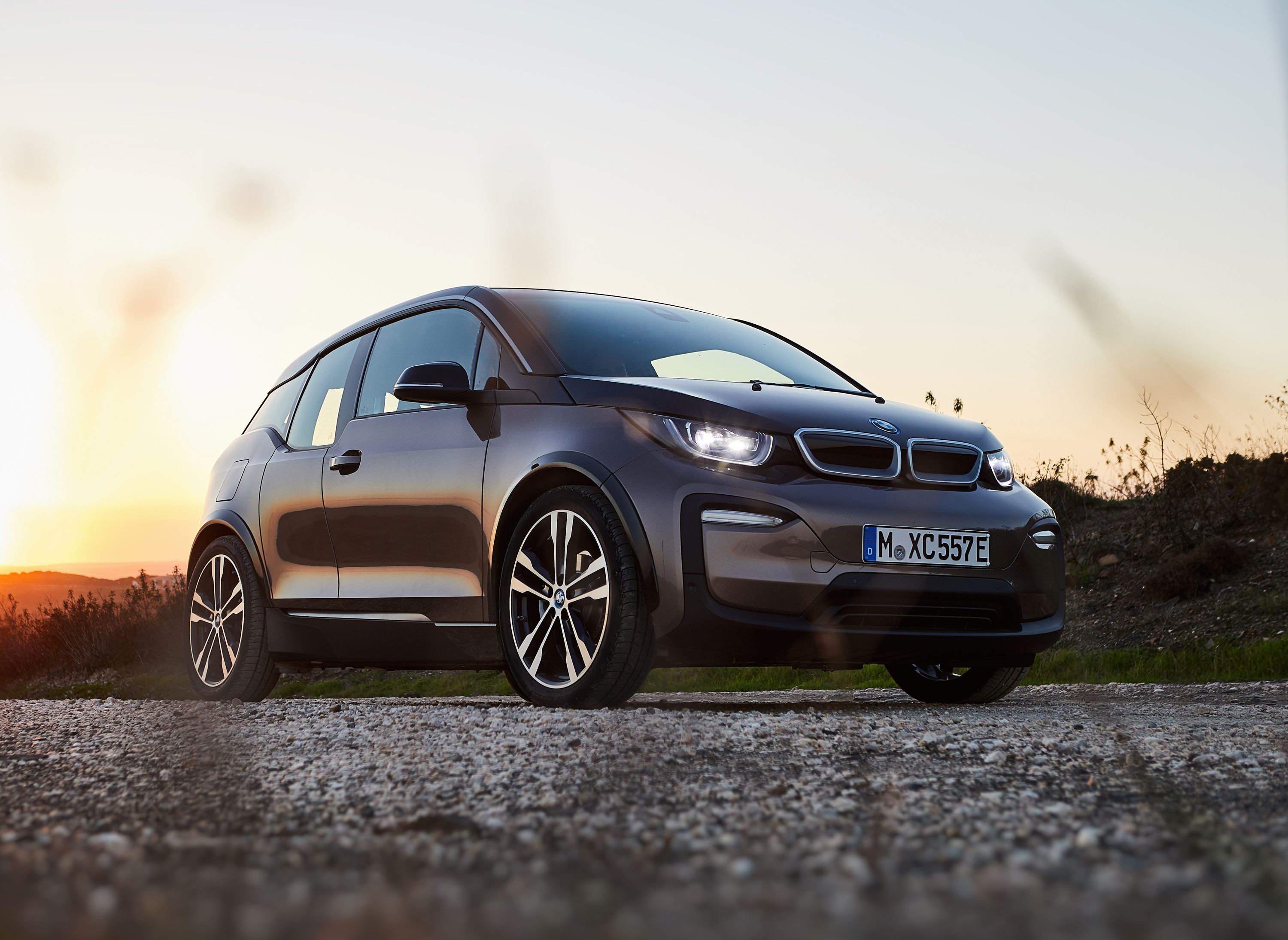 Foto van BMW I I3S