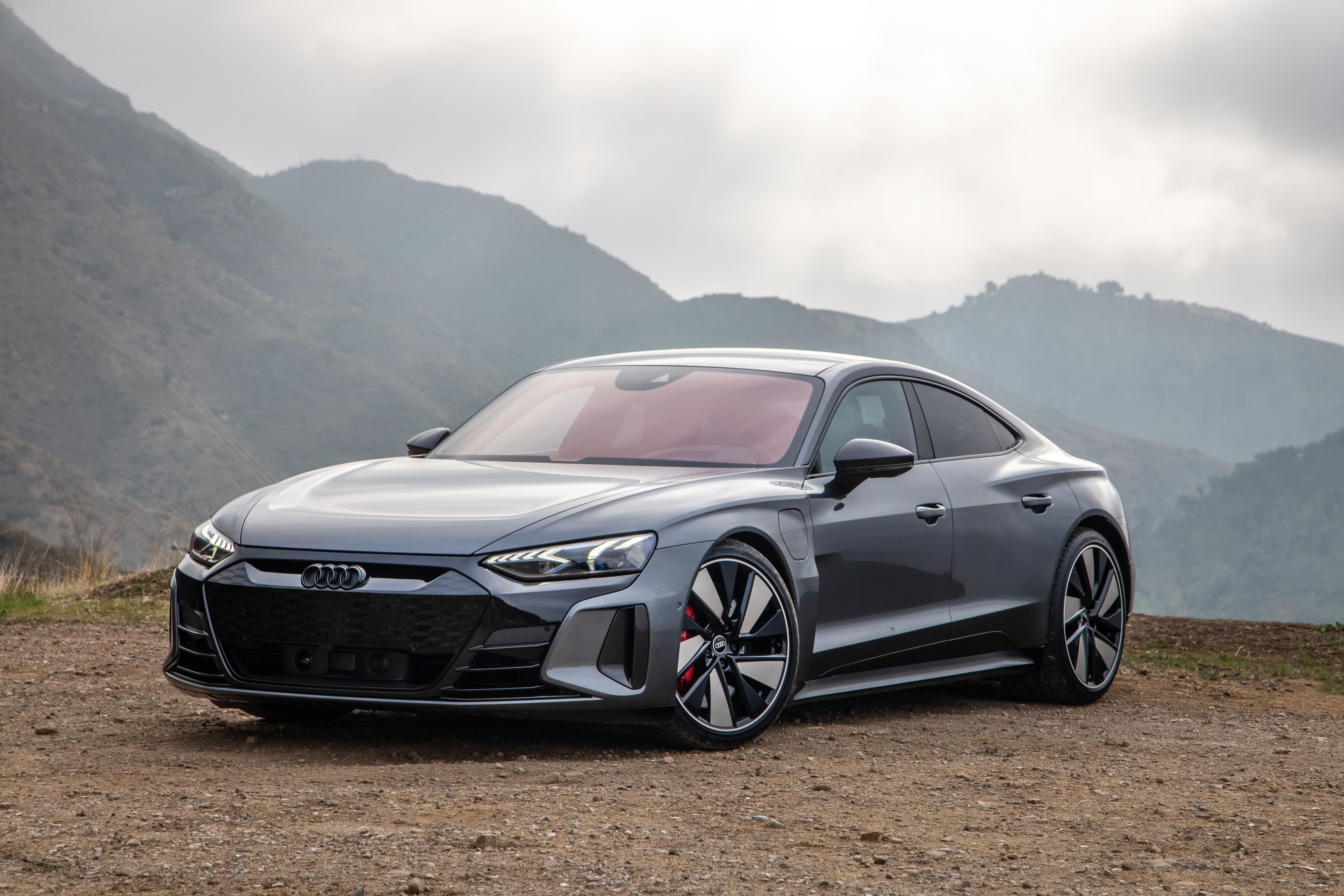 Foto van AUDI E-TRON GT
