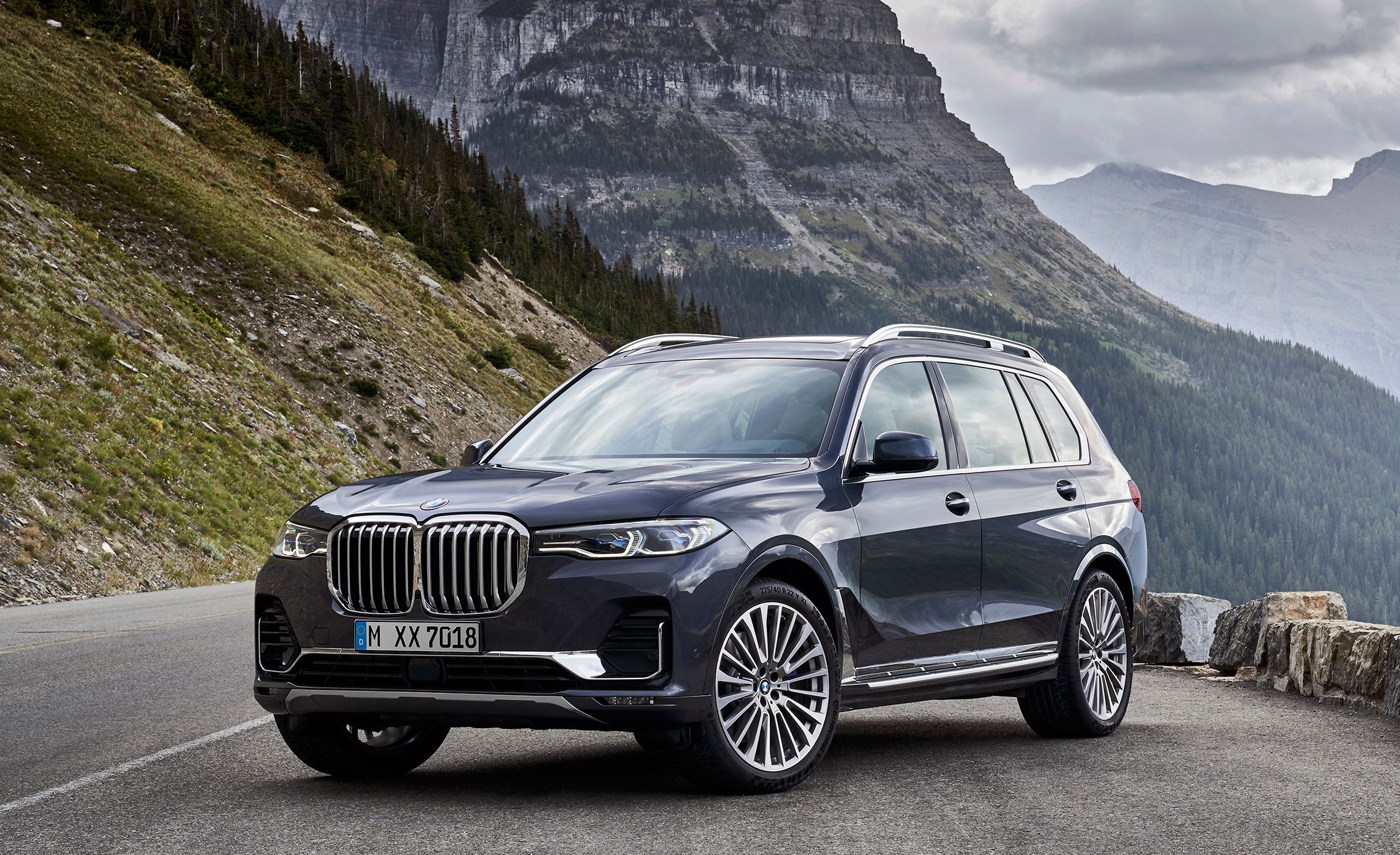 Foto van BMW X7 M50I