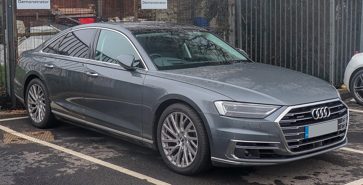 Foto van AUDI 4D AUDI A8L