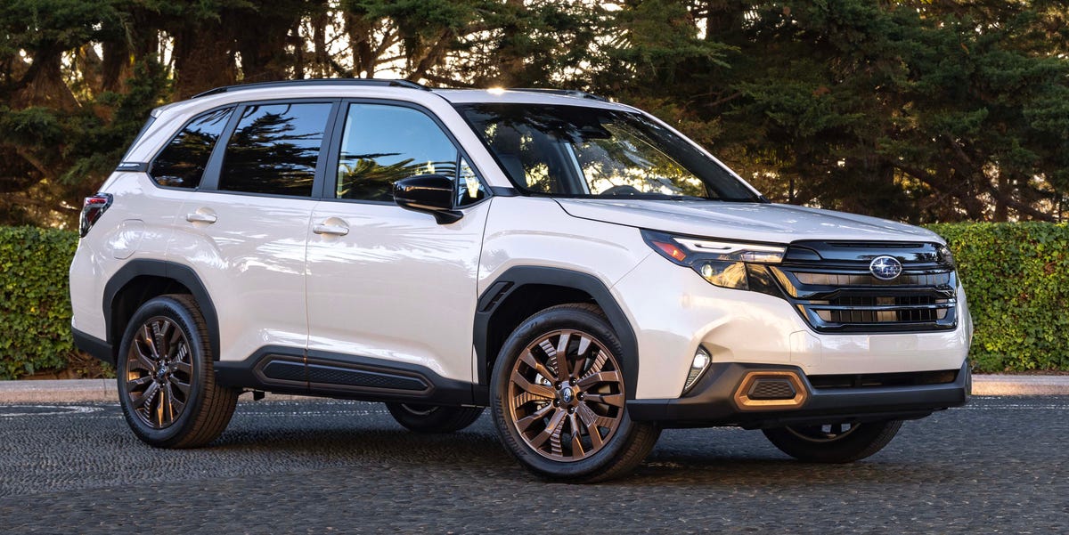Subaru Forester - voorkant