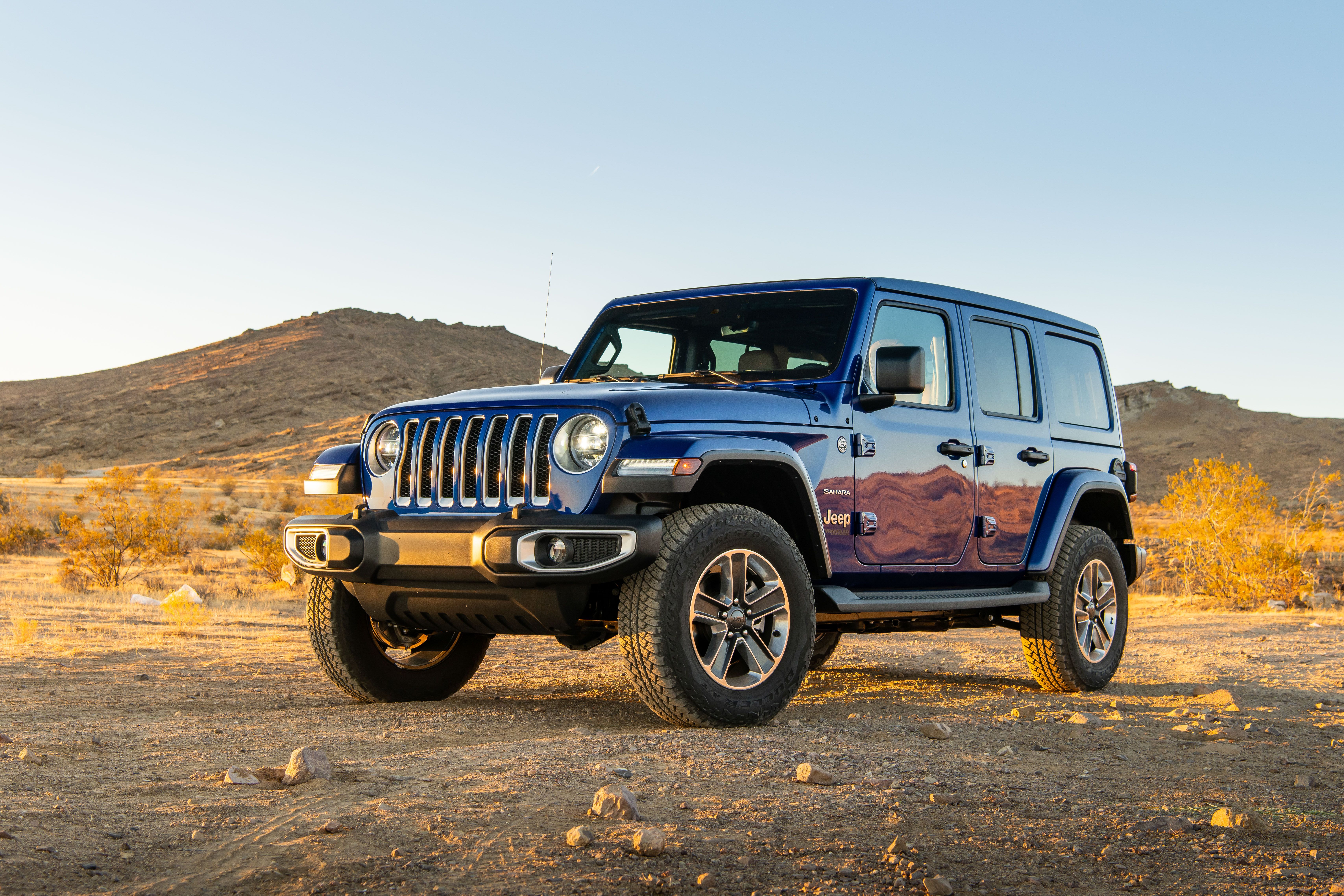 Jeep Wrangler  2020 - voorkant