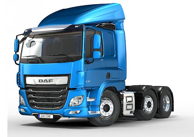 Foto van DAF CF 410 FTG