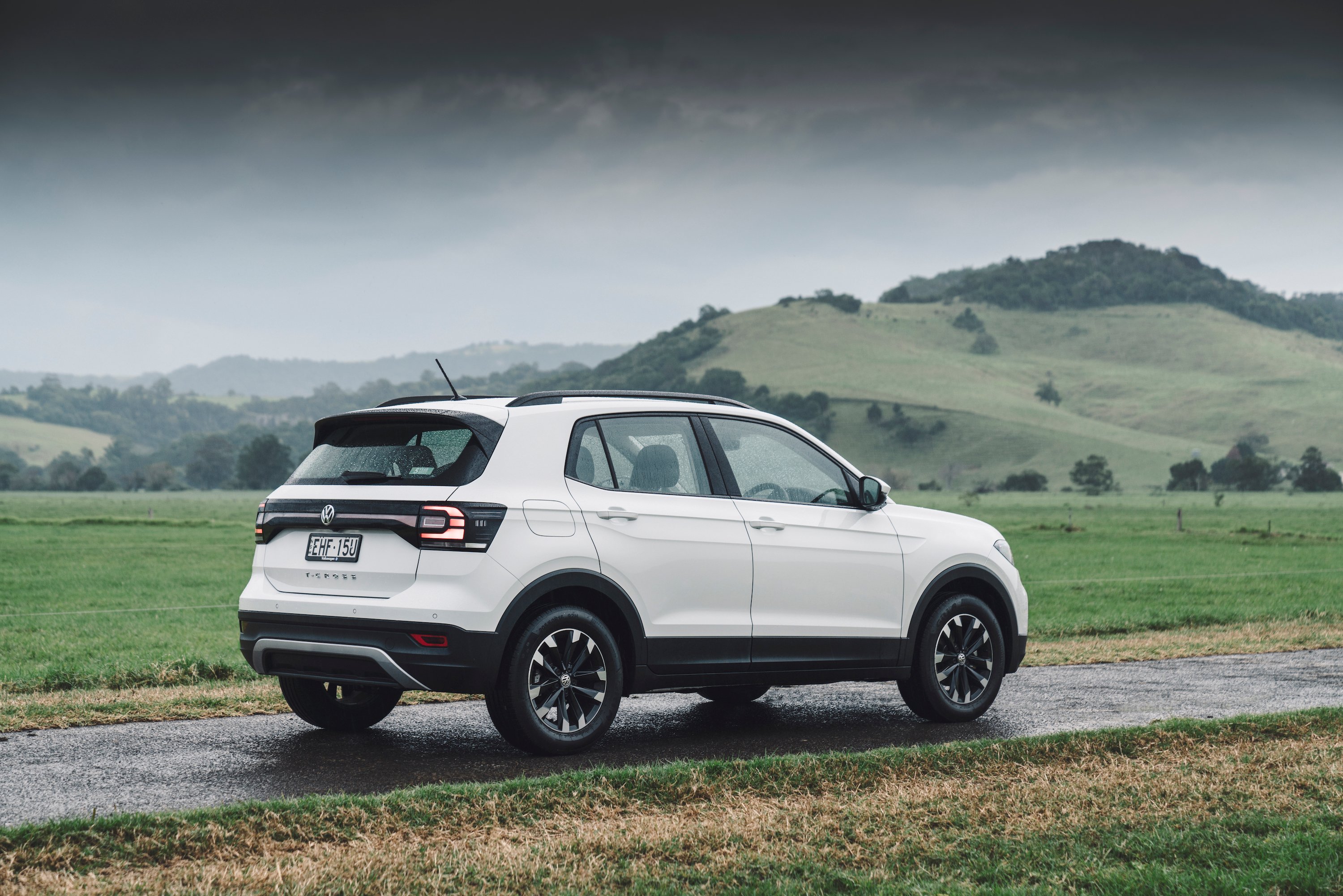 Volkswagen T-cross  2020 - voorkant