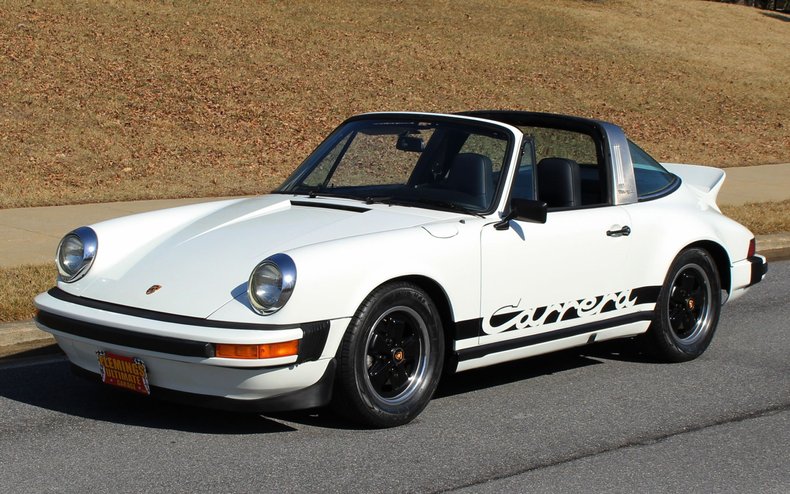 Foto van PORSCHE 911 TARGA
