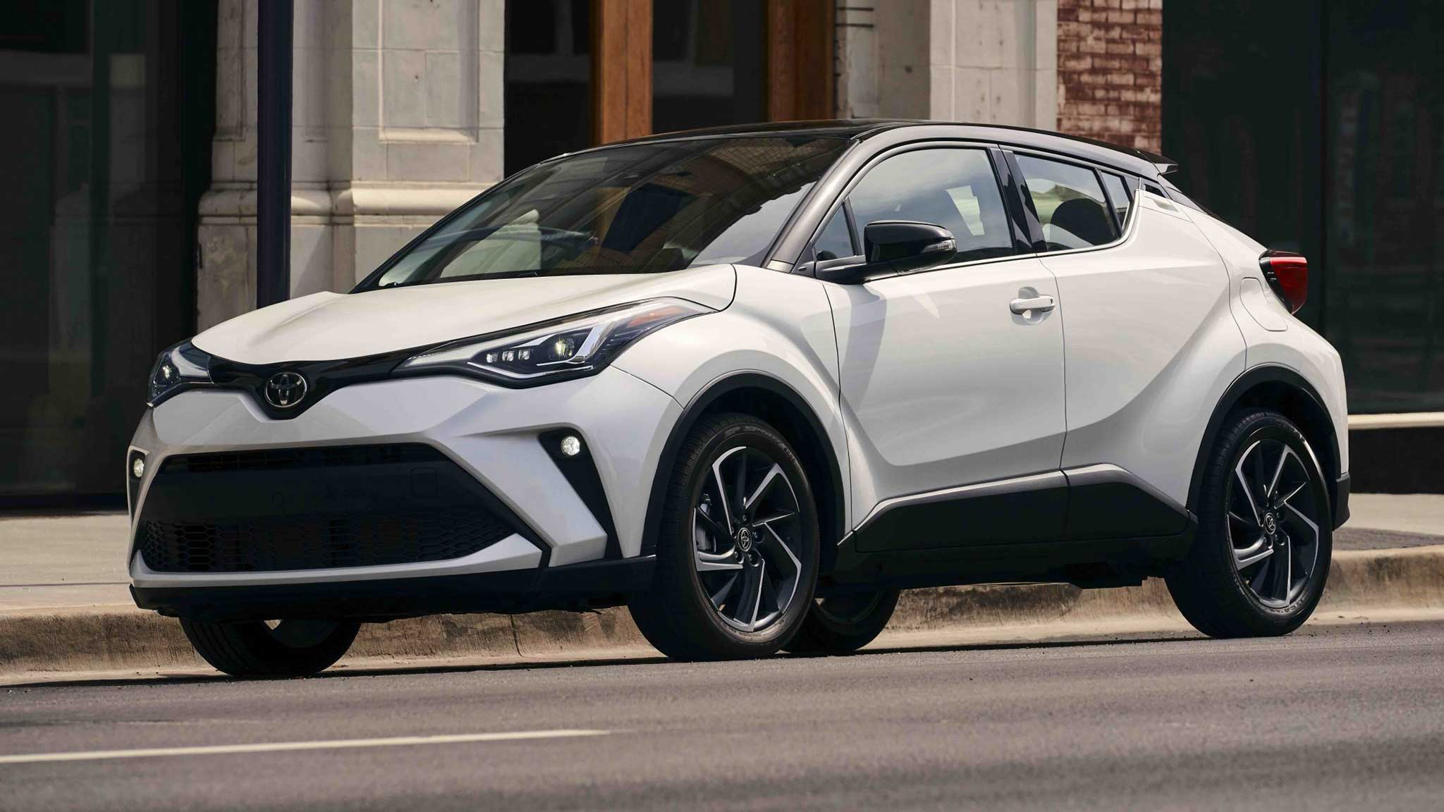 Foto van Toyota C-HR