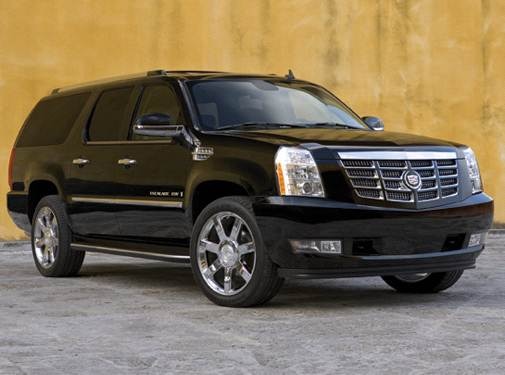 Foto van CADILLAC ESCALADE ESV