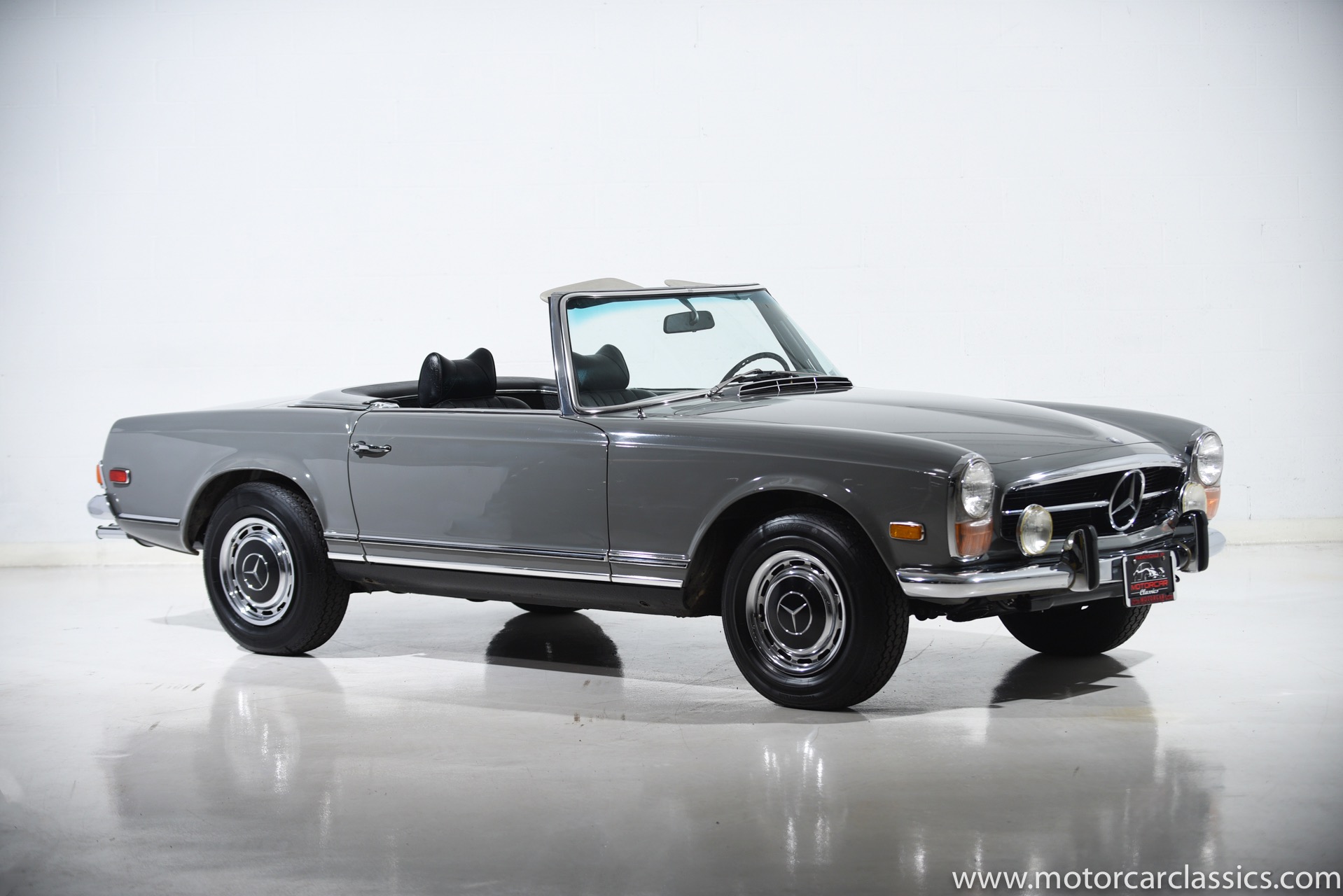 Foto van Mercedes-Benz SL