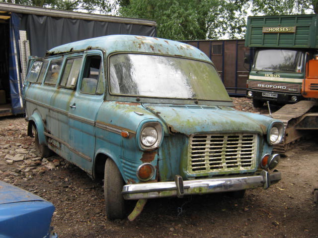 Foto van FORD TRANSIT