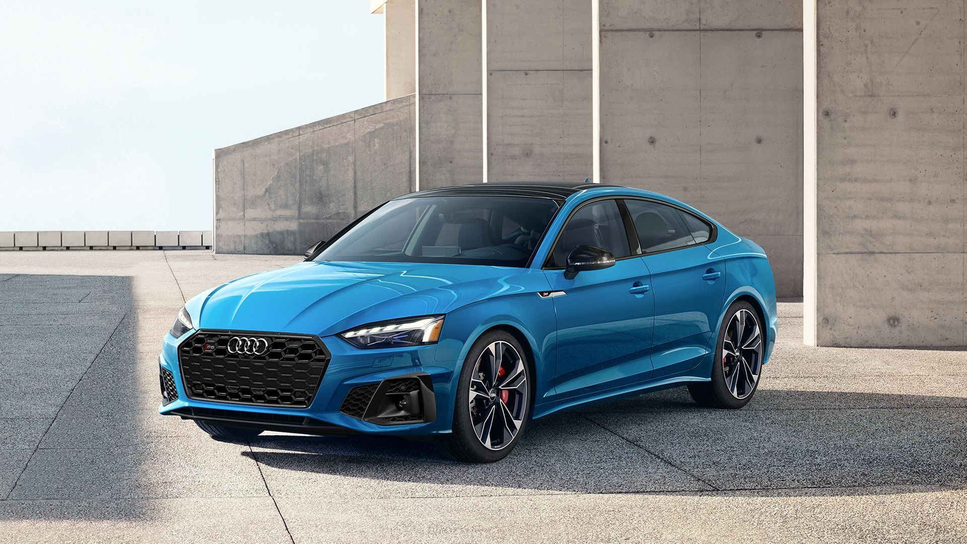 Foto van AUDI RS 5 Sportback