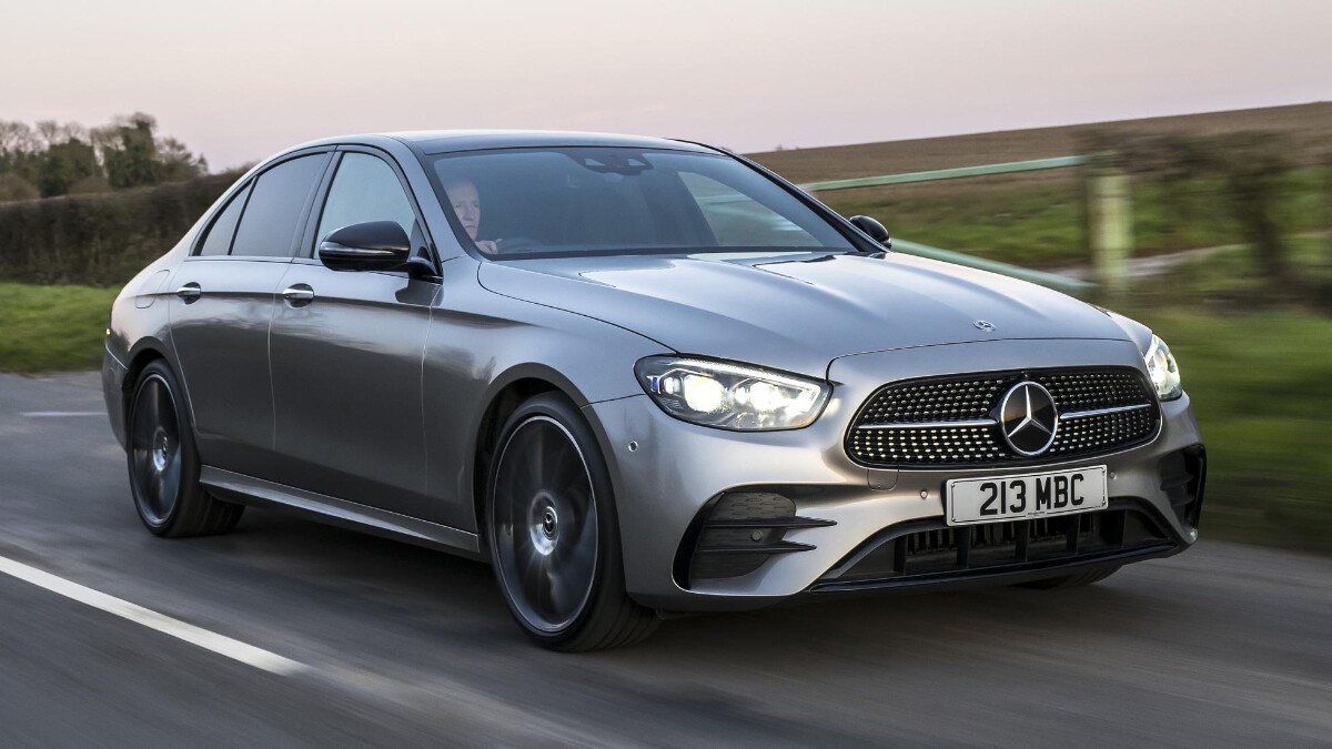 Mercedes-Benz E 220 D  2021 - voorkant