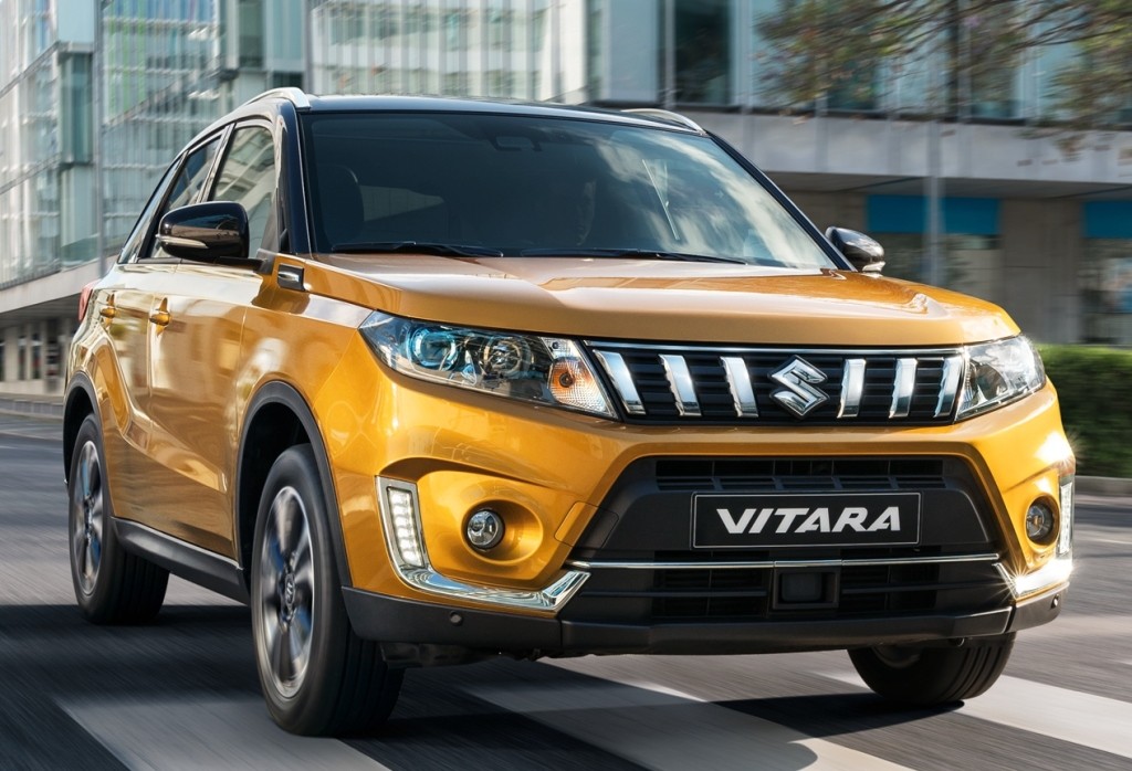 Suzuki Vitara  2018 - voorkant