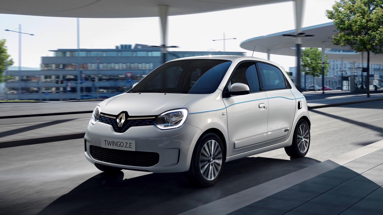 Foto van Renault Twingo Z.E.