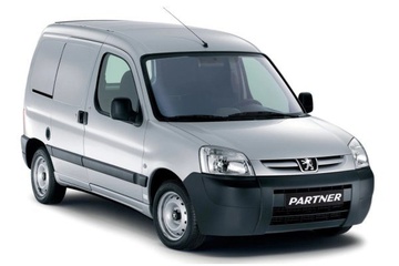 Peugeot Partner  2001 - voorkant