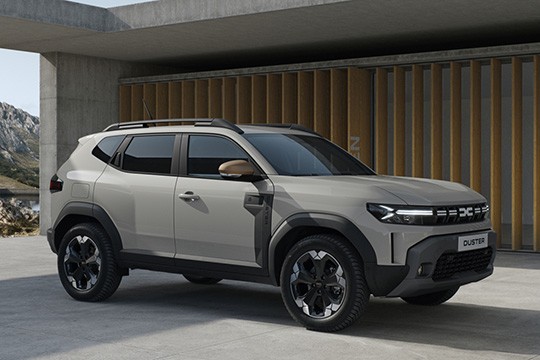 Dacia Duster  2023 - voorkant
