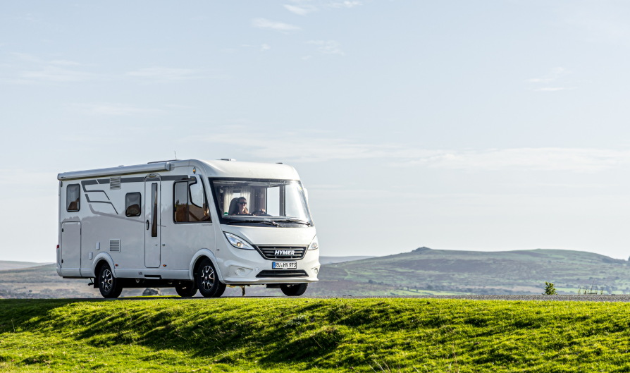 Foto van HYMER EXSIS-I 580