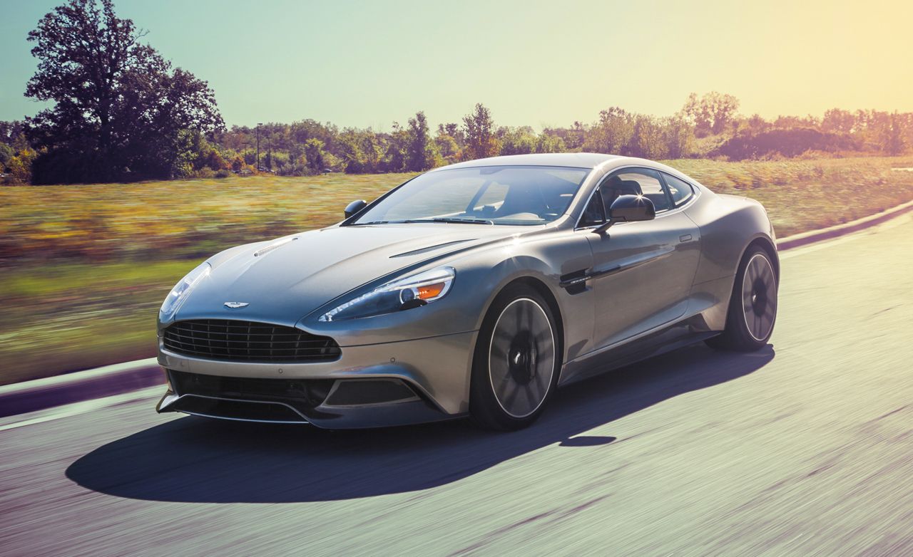 Foto van ASTON MARTIN VANQUISH