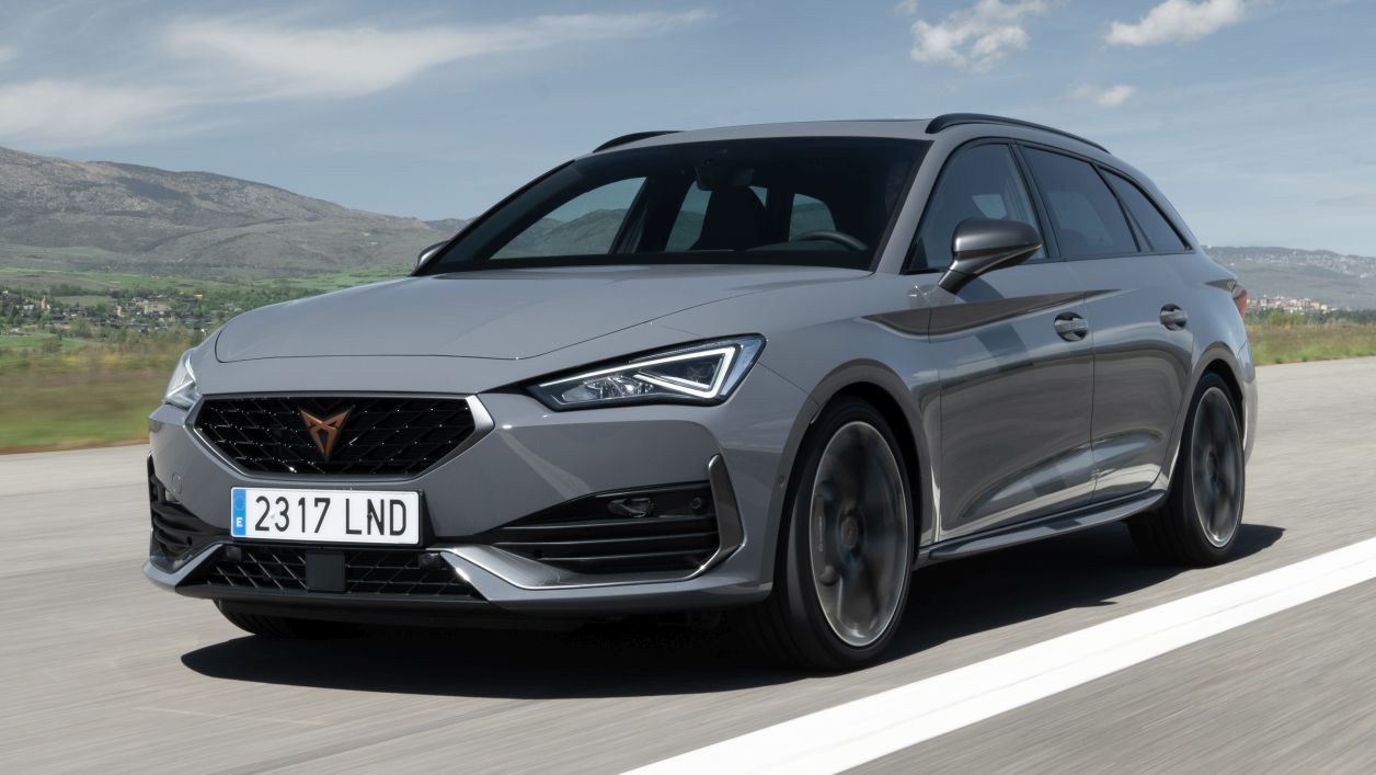 Foto van CUPRA Leon Sportstourer