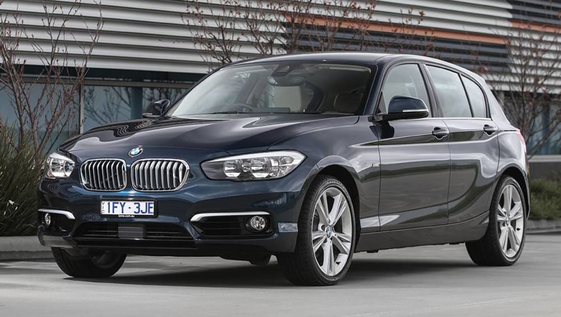 BMW 118i  2016 - voorkant