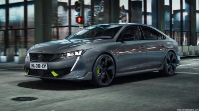 Peugeot 508  2021 - voorkant
