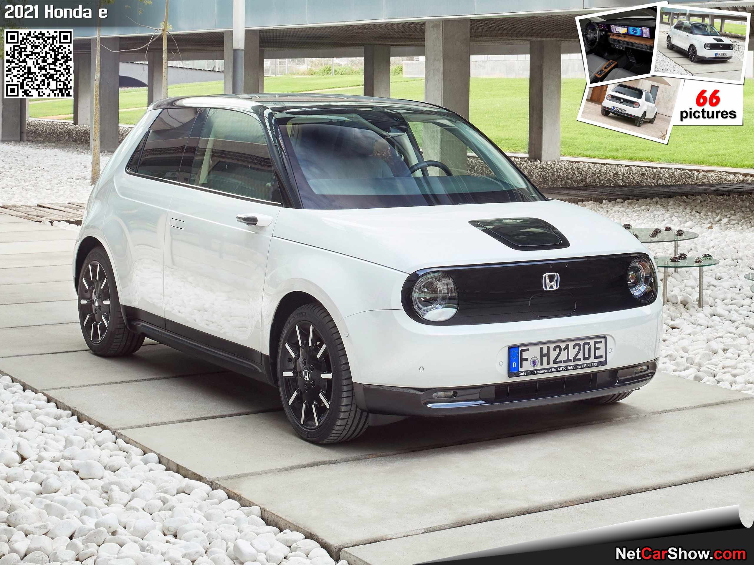 Foto van Honda e