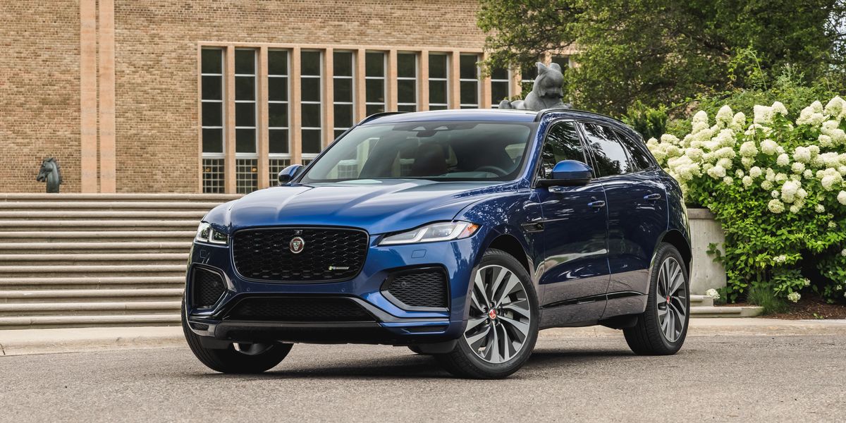 Foto van JAGUAR JAGUAR F-PACE