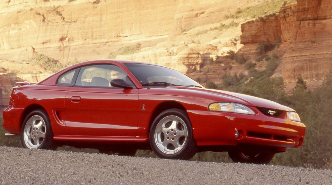 Foto van FORD MUSTANG