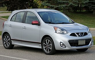 Foto van NISSAN MICRA