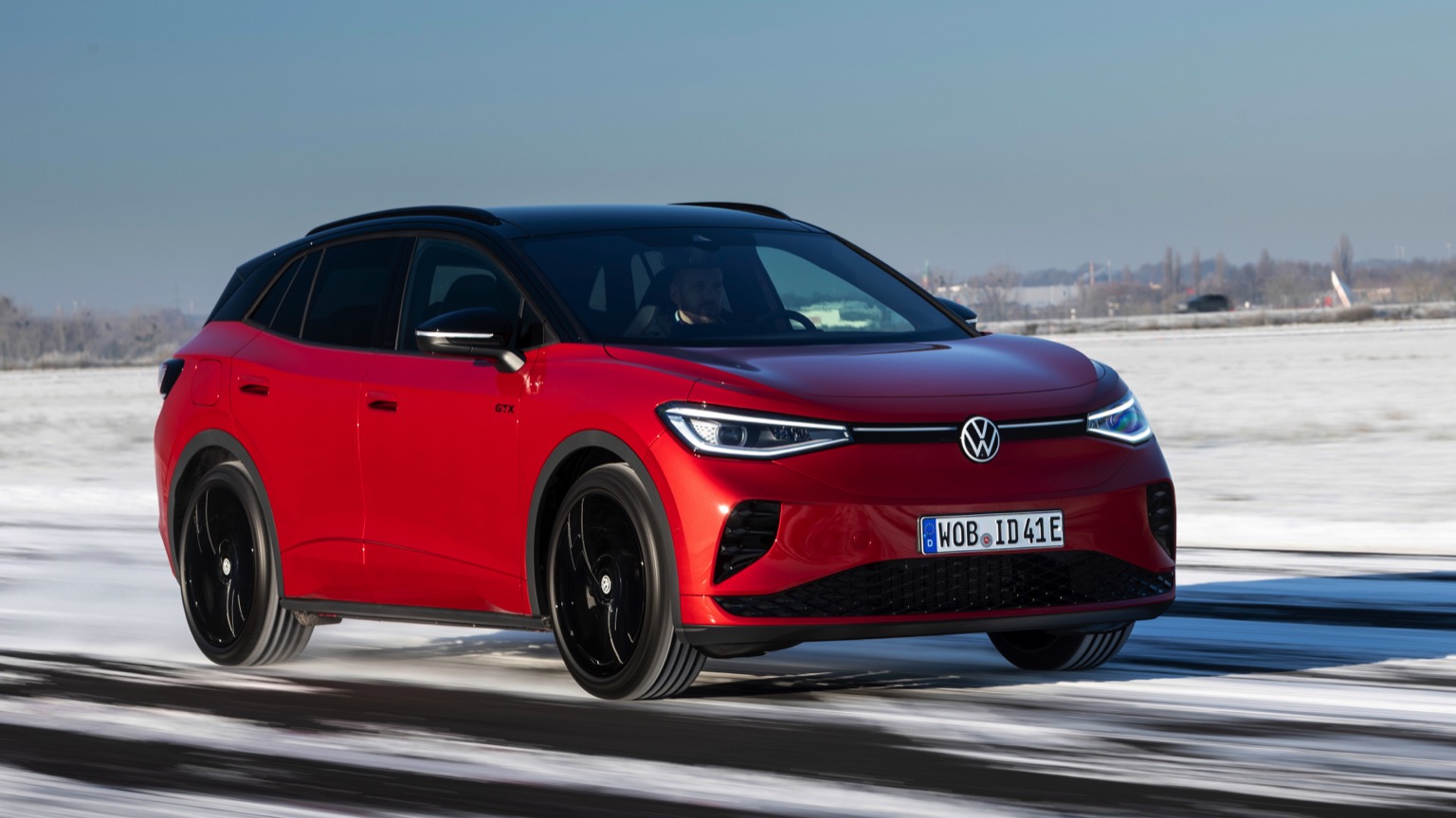 Foto van VOLKSWAGEN ID.4 GTX 220 KW