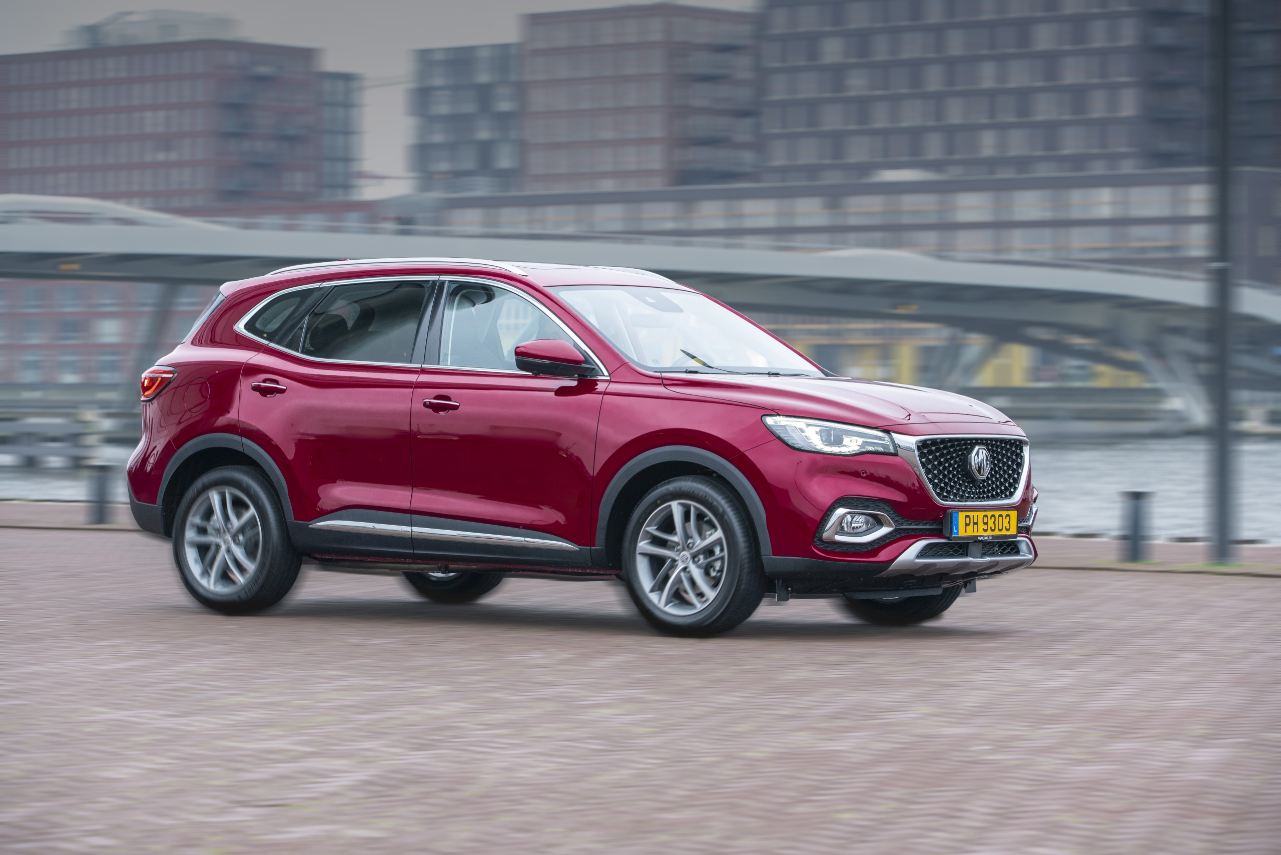 Foto van MG MG EHS Plug-in Hybrid