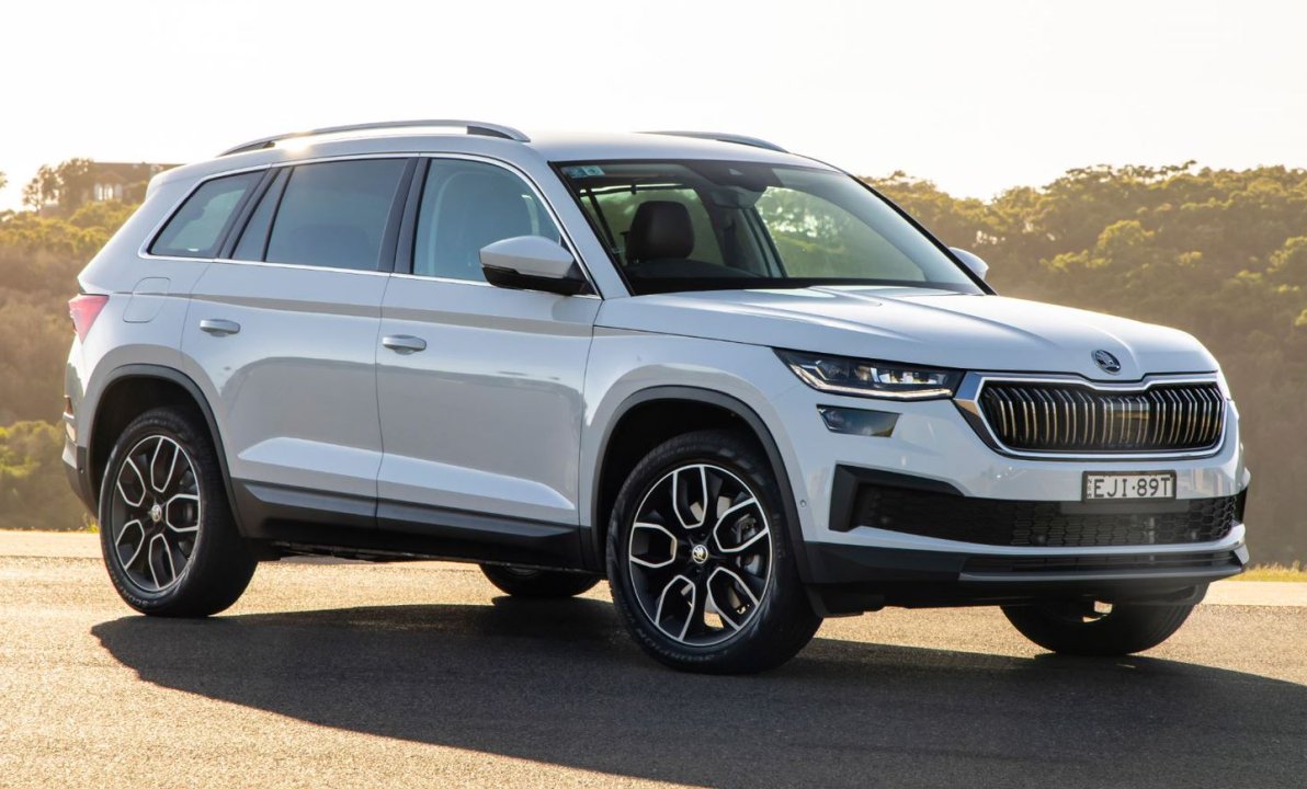 Skoda Kodiaq  2023 - voorkant