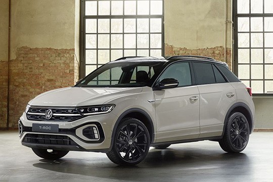 Volkswagen T-roc  2021 - voorkant