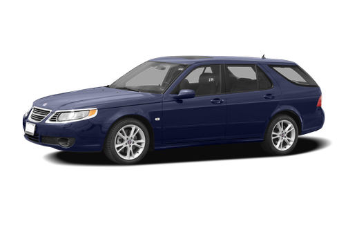 Foto van Saab 9-5