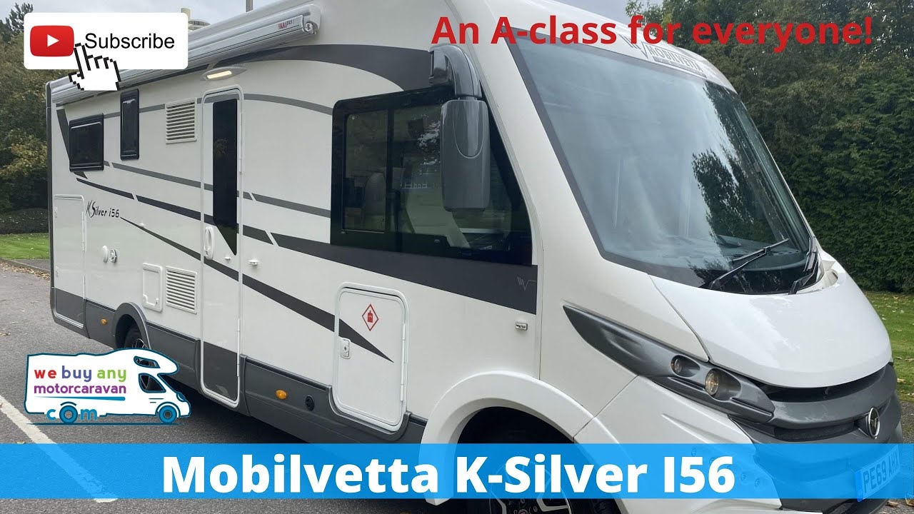 Foto van MOBILVETTA K-SILVER I-56