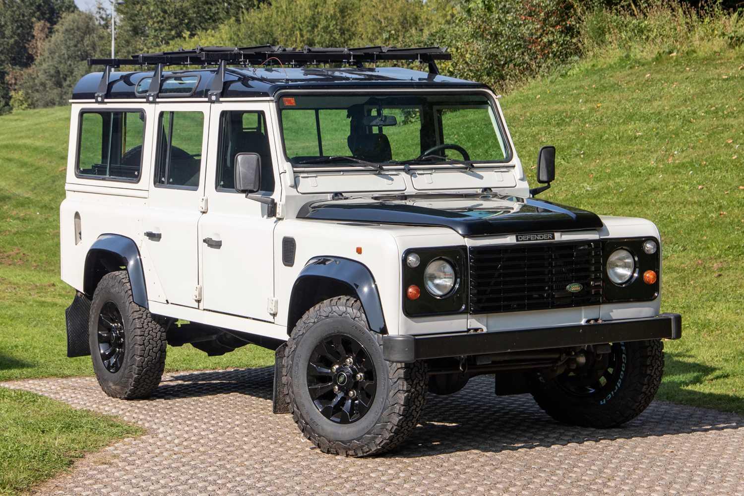 Land Rover Defender  1998 - voorkant