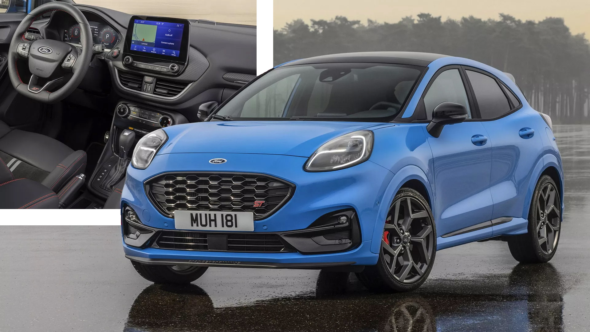 Ford Puma  2023 - voorkant