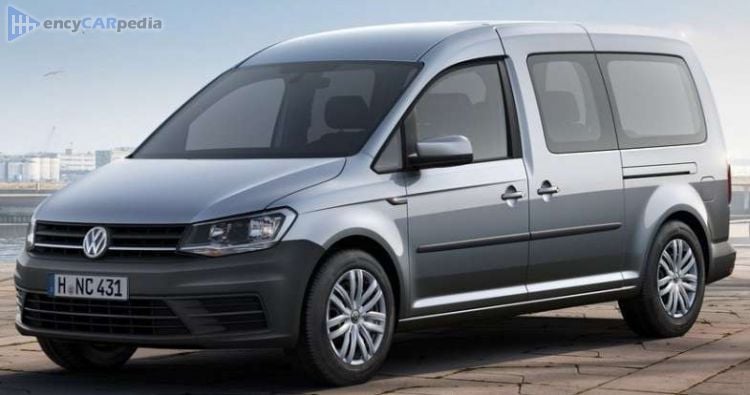 Foto van Volkswagen Caddy Maxi