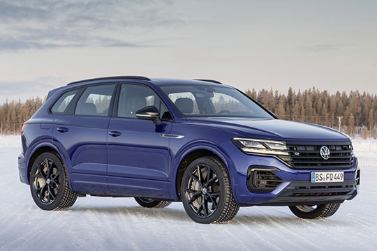 Foto van VOLKSWAGEN TOUAREG
