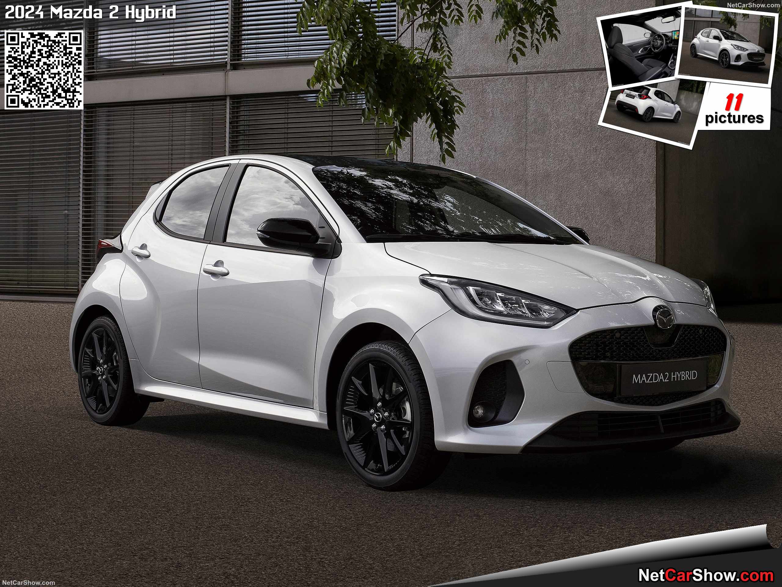 Foto van Mazda 2 Hybrid