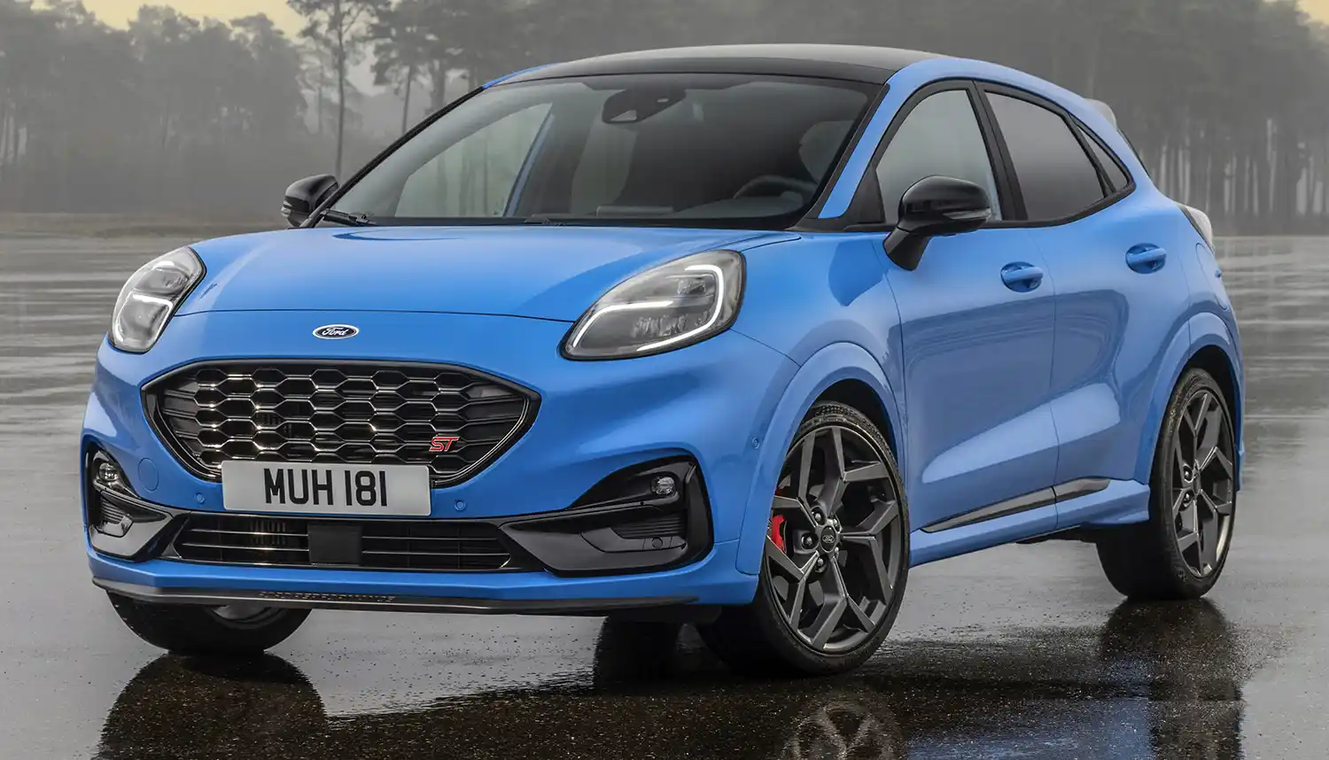 Ford Puma  2024 - voorkant