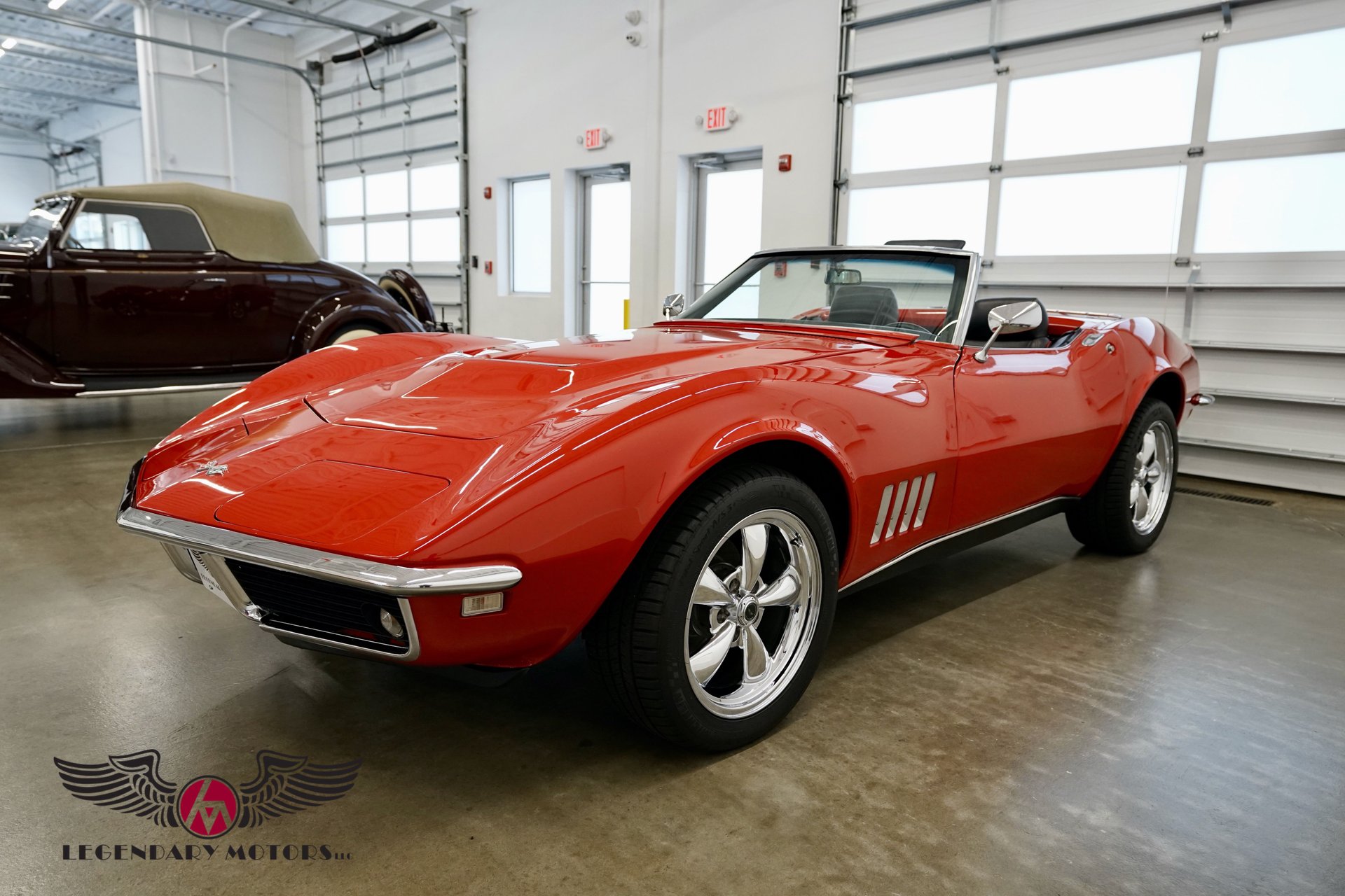 Foto van CHEVROLET CORVETTE CONVERTIBLE